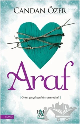Araf – Candan Özer – Panama Yayıncılık kitap kapağı