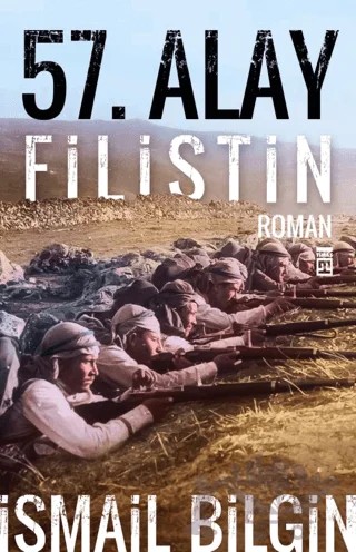 57. Alay Filistin – İsmail Bilgin – Timaş Yayınları kitap kapağı