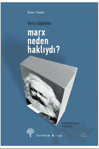 Marx Neden Haklıydı? – Terry Eagleton – Yordam Kitap kitap kapağı