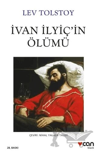 İvan İlyiç'in Ölümü – Lev Nikolayeviç Tolstoy – Can Yayınları kitap kapağı