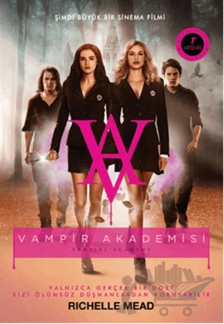 Vampir Akademisi Fim Özel Baskısı – Richelle Mead – Artemis Yayınları kitap kapağı