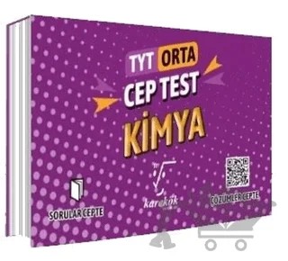 TYT Cep Test Kimya (Orta) – Kolektif – Karekök Yayıncılık kitap kapağı