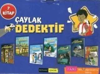 2. ve 3. Sınıflar için Çaylak Dedektif Seti - 7 Kitap Takım – Kolektif – Gendaş Çocuk kitap kapağı