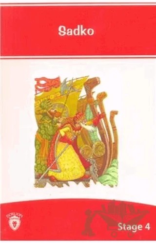 Sadko İngilizce Hikayeler Stage 4 – Kolektif – Dorlion Yayınları kitap kapağı