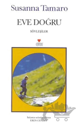Eve Doğru – Susanna Tamaro – Can Yayınları kitap kapağı