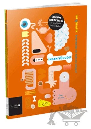 İnsan Vücudu – Simon Rogers – Redhouse Kidz Yayınları kitap kapağı