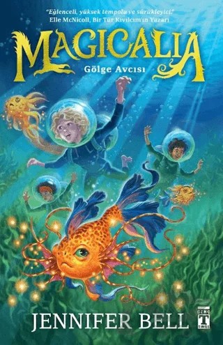 Magicalia: Gölge Avcısı – Jennifer Bell – Genç Timaş kitap kapağı