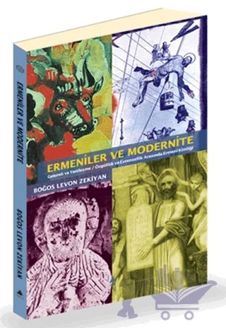 Ermeniler ve Modernite – Boğos Levon Zekiyan – Aras Yayıncılık kitap kapağı