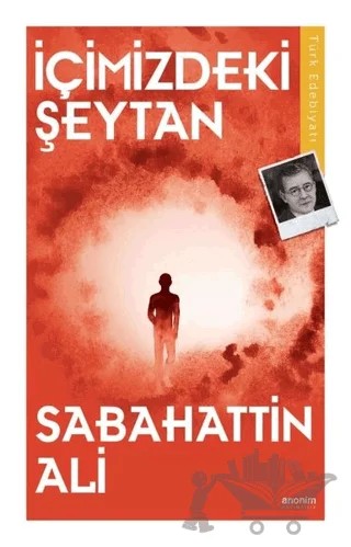 İçimizdeki Şeytan – Sabahattin Ali – Anonim Yayıncılık kitap kapağı