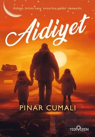 Aidiyet – Pınar Cumalı – Yediveren Yayınları kitap kapağı