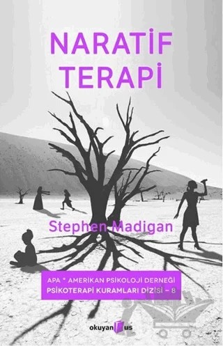 Naratif Terapi – Stephen A.Madigan – Okuyan Us Yayınları kitap kapağı