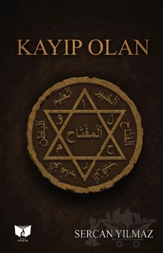 Kayıp Olan – Sercan Yılmaz – Ateş Yayınları kitap kapağı