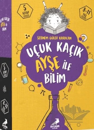 Uçuk Kaçık Ayşe ile Bilim (5 kitap Takım) – Şebnem Güler Karacan – Erdem Çocuk kitap kapağı