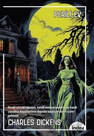 Perili Ev – Charles Dickens – İndex Yayınları kitap kapağı