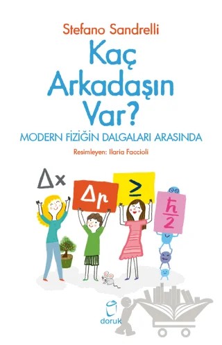 Kaç Arkadaşın Var? – Stefano Sandrelli – Doruk Yayınları kitap kapağı