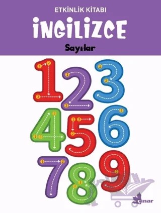İngilizce Sayılar - Etkinlik Kitabı – Kolektif – Çınar Yayınları kitap kapağı