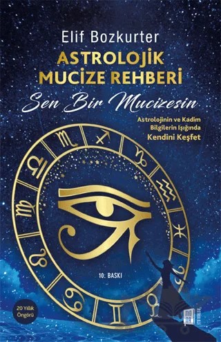 Astrolojik Mucize Rehberi – Elif Bozkurter – Mona Kitap kitap kapağı
