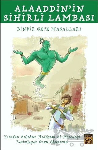 Alaaddin'in Sihirli Lambası – Kolektif – Kaknüs Genç kitap kapağı