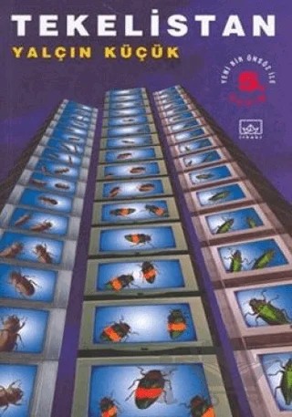 Tekelistan – Yalçın Küçük – İthaki Yayınları kitap kapağı
