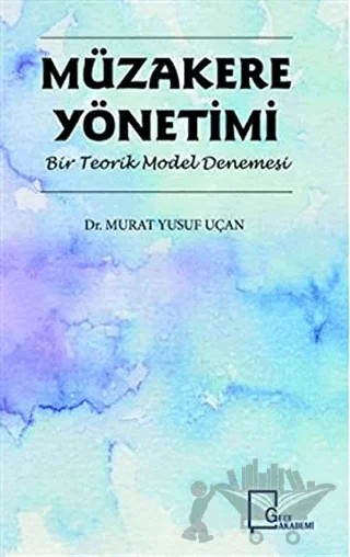 Müzakere Yönetimi – Murat Yusuf Uçan – Gece Akademi kitap kapağı