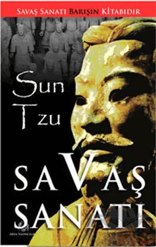 Savaş Sanatı – Sun Tzu – Arya Yayıncılık kitap kapağı