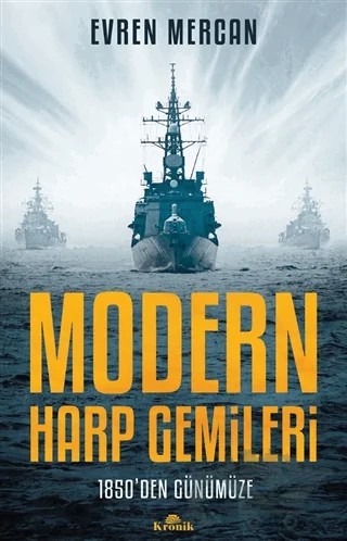 Modern Harp Gemileri 1850’den Günümüze – Evren Mercan – Kronik Kitap kitap kapağı