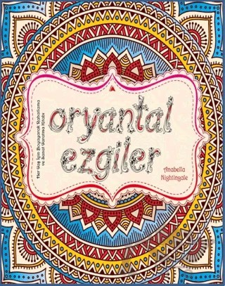 Herkes İçin Oryantal Çizgiler – Anabella Nightingale – Kuzey Çocuk Yayıncılık kitap kapağı