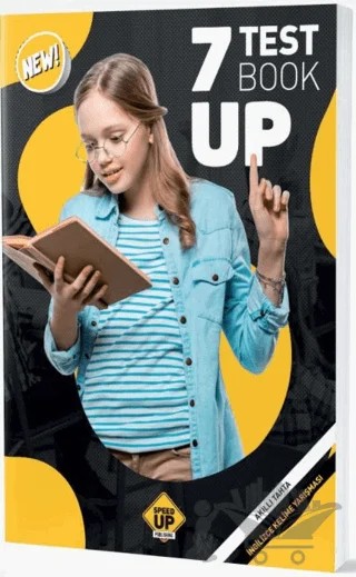 7. Sınıf Test Book Up – Kolektif – Speed Up Publishing kitap kapağı