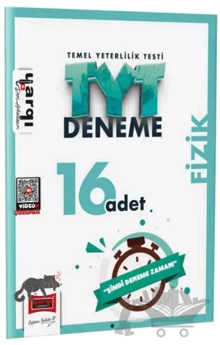 TYT Fizik 16 Deneme Sınavı – Kolektif – Yargı Yayınevi kitap kapağı