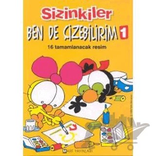 Sizinkiler - Ben de Çizebilirim 1 – Salih Memecan – Mart Yayınları kitap kapağı