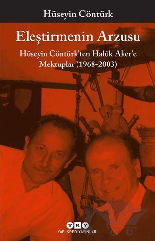 Eleştirmenin Arzusu – Hüseyin Cöntürk – Yapı Kredi Yayınları kitap kapağı