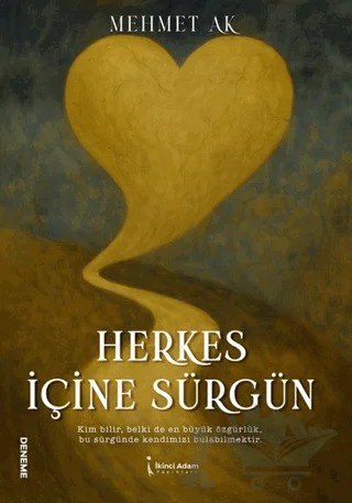 Herkes İçine Sürgün – Mehmet Ak – İkinci Adam Yayınları kitap kapağı