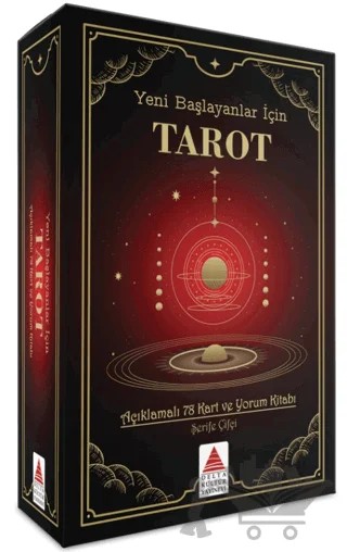 Yeni Başlayanlar için Tarot Destesi ve Kitabı – Şerife Çifçi – Delta Kültür Yayınevi kitap kapağı