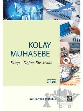 Kolay Muhasebe – Yıldız Ayanoğlu – Gazi Kitabevi kitap kapağı