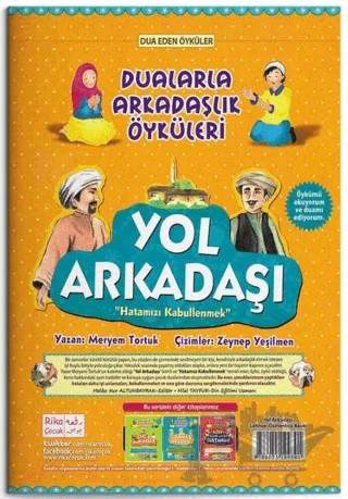 Yol Arkadaşı – Meryem Tortuk – Rika Çocuk kitap kapağı