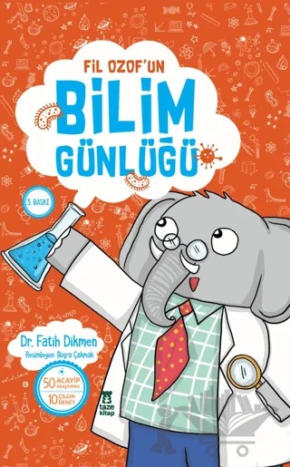 Fil Ozof'un Bilim Günlüğü – Fatih Dikmen – Taze Kitap kitap kapağı