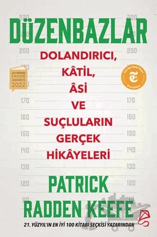 Düzenbazlar – Patrick Radden Keefe – Serbest Kitaplar kitap kapağı