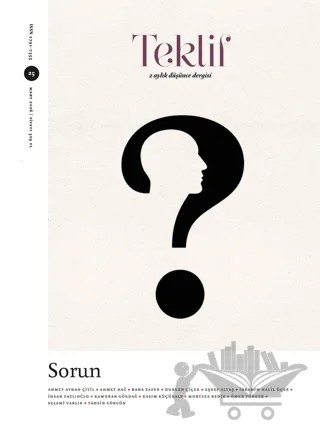 Teklif 2 Aylık Düşünce Dergisi Sayı: 25 Mart 2026 – Ketebe Yayınları kitap kapağı