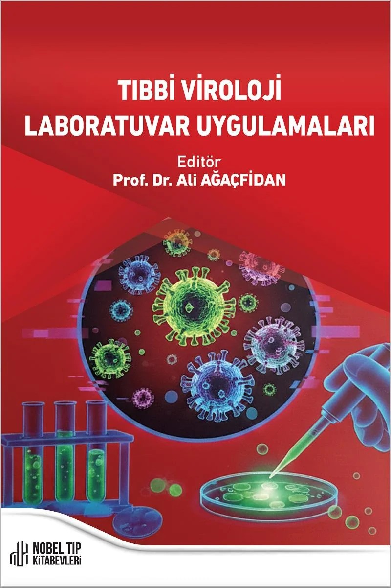 Tıbbi Viroloji Laboratuvar Uygulamaları – Nobel Tıp Kitabevi kitap kapağı