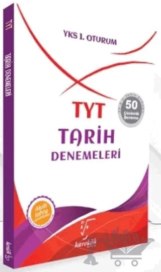 TYT Tarih Denemeleri 50 Çözümlü Deneme YKS 1. Oturum – Fatih Dumangöz – Karekök Yayıncılık kitap kapağı