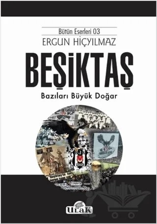 Beşiktaş – Ergun Hiçyılmaz – Ulak Yayıncılık kitap kapağı