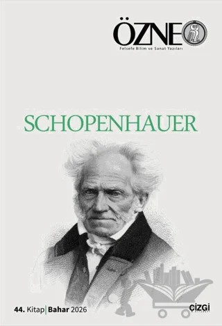 Özne 44. Kitap - Schopenhauer – Kolektif – Çizgi Kitabevi Yayınları kitap kapağı