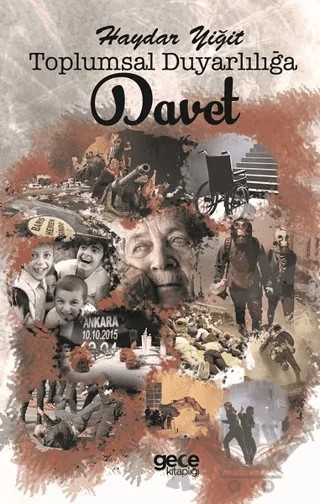 Toplumsal Duyarlılığa Davet – Haydar Yiğit – Gece Kitaplığı kitap kapağı