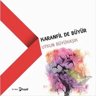 Karanfil De Büyür – Utkun Büyükaşık – Hayal Yayınları kitap kapağı