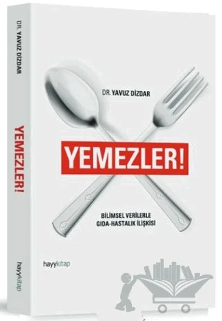 Yemezler – Yavuz Dizdar – Hayykitap kitap kapağı