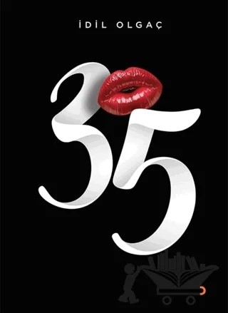 35 – İdil Olgaç – Cinius Yayınları kitap kapağı