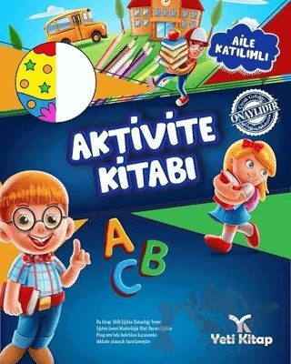 Aktivite Kitabı 2 – Feyyaz Ulaş – Yeti Kitap kitap kapağı