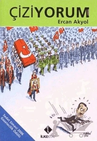 Çiziyorum – Ercan Akyol – İlke Kitap kitap kapağı