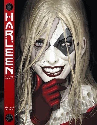 Harleen Birinci Kitap – Stjepan Sejic – JBC Yayıncılık kitap kapağı