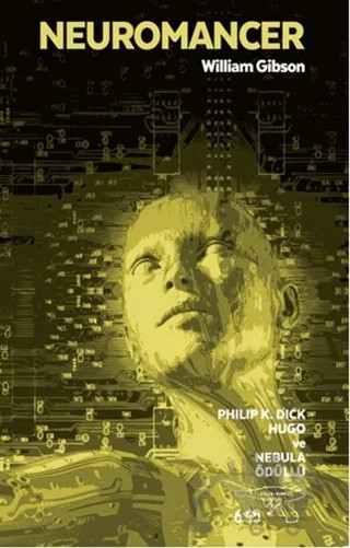 Neuromancer – William Gibson – Altıkırkbeş Yayınları kitap kapağı